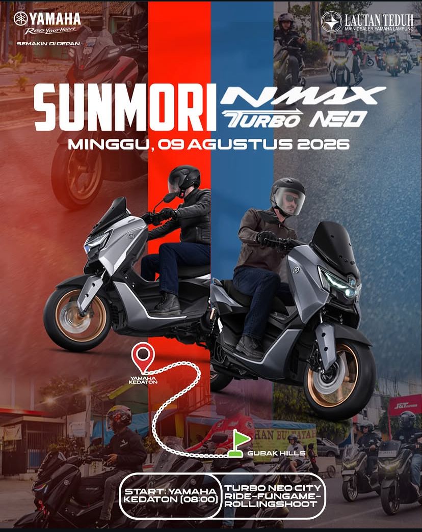 Sunmori NMAX Turbo & Neo 
