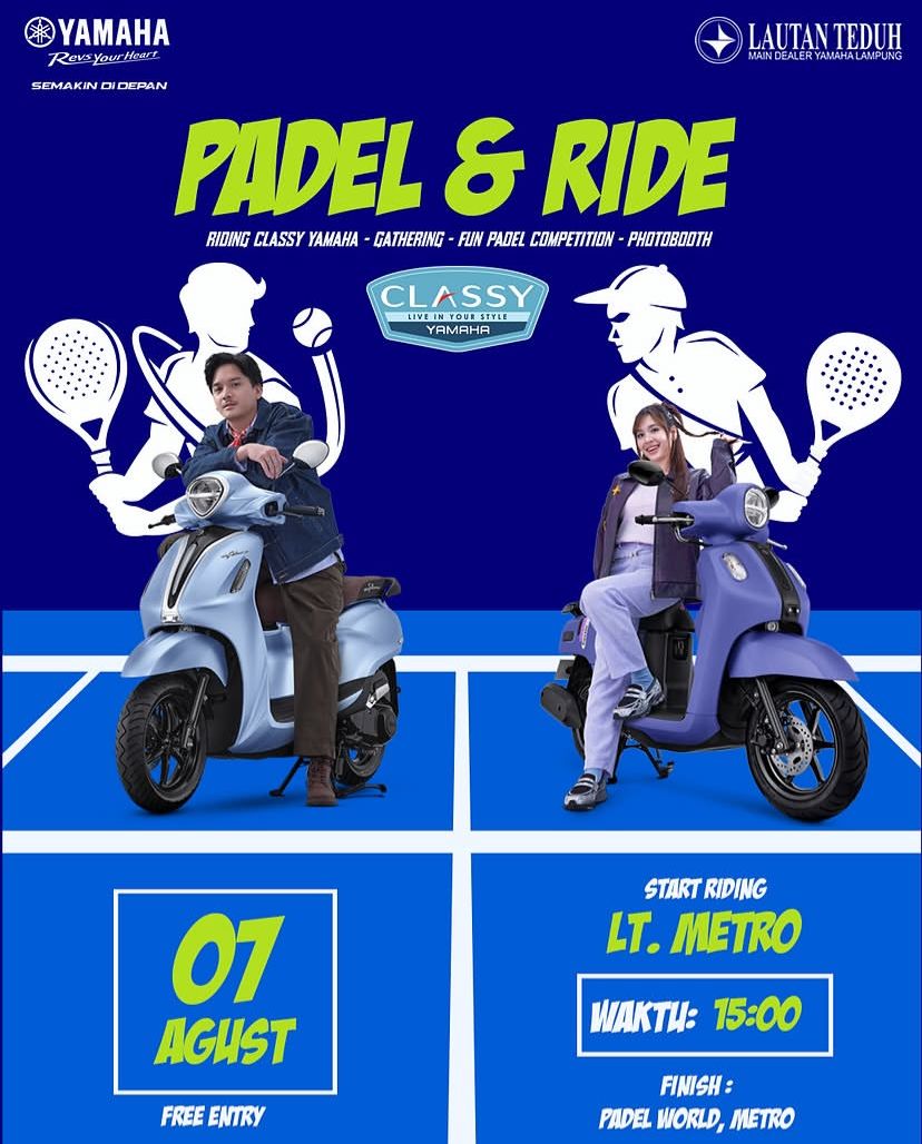 Padel & Ride 