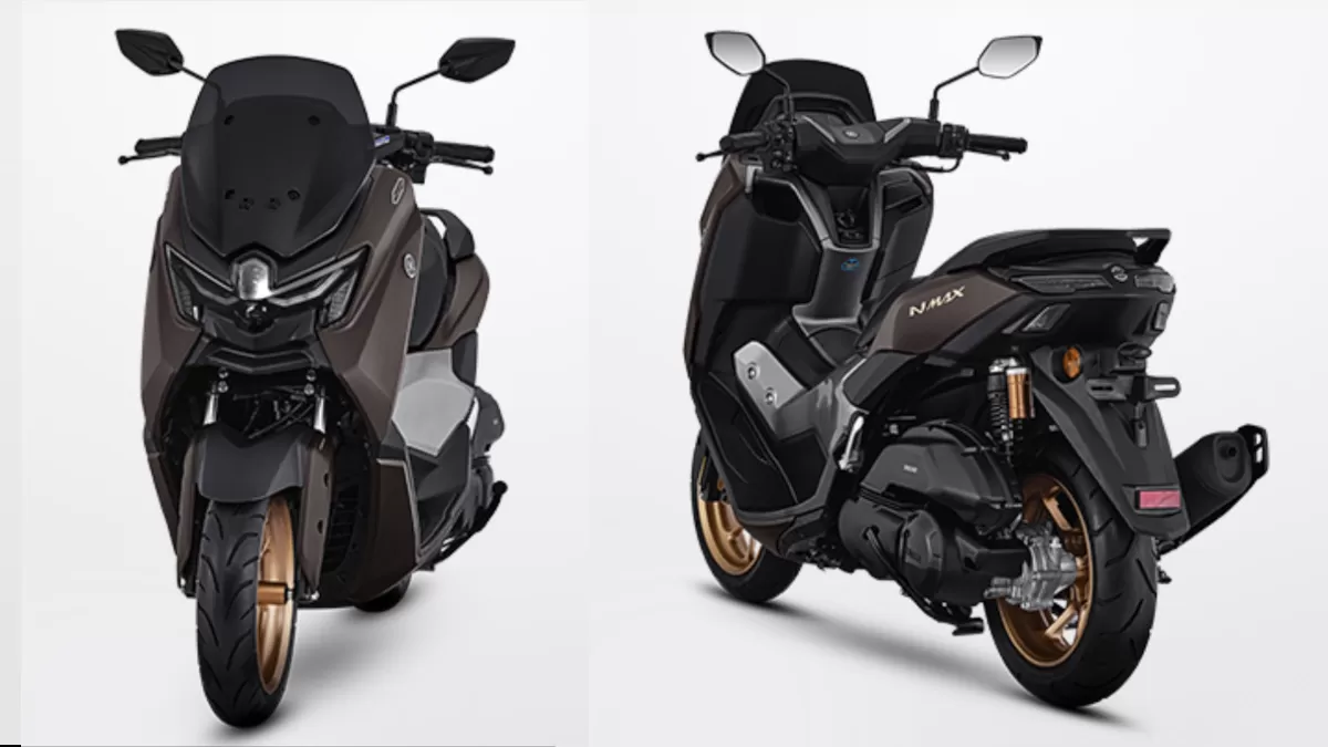  Yamaha NMAX TURBO Siap Taklukkan Touring Jarak Jauh dengan Fitur Canggih