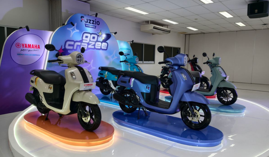 Kenapa Fazzio Hybrid Jadi Motor Favorit Anak Gen Z Simak Alasannya