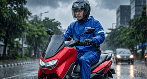 Perawatan Motor Saat Musim Hujan yang Sering Diabaikan
