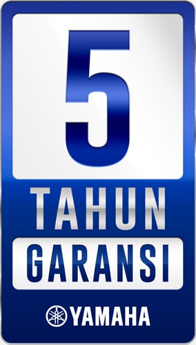 5 Tahun Garansi Yamaha
