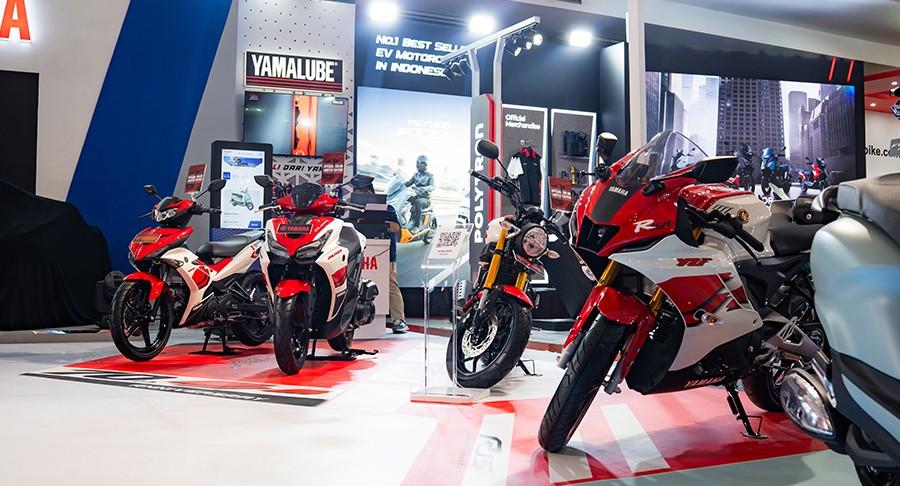 Yamaha Gebrak IIMS 2026, Tampilkan Model Terbaru dan Rayakan 70 Tahun Perjalanan Global