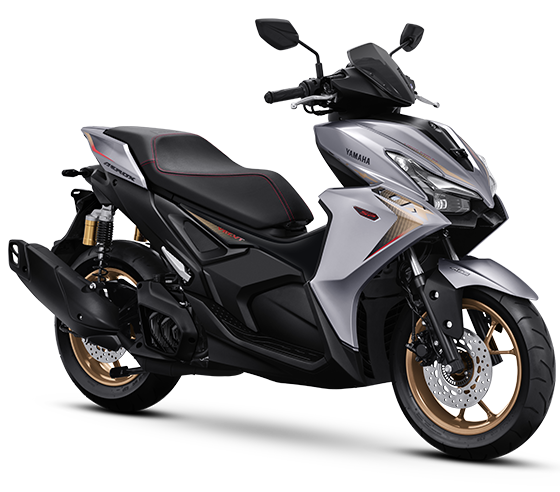 ALL NEW AEROX 155 CYBERCITY