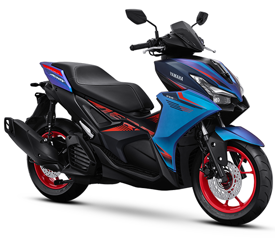 ALL NEW AEROX 155 CYBERCITY